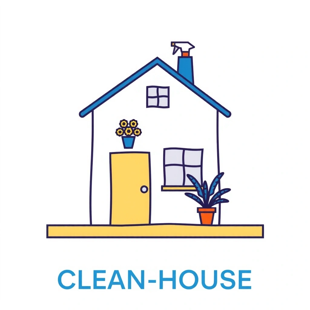Ikona úklidu domácností