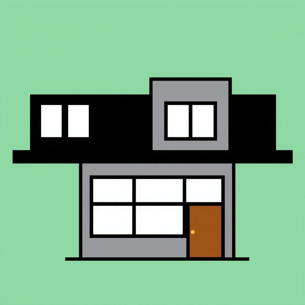 Ikona úklidu kanceláří