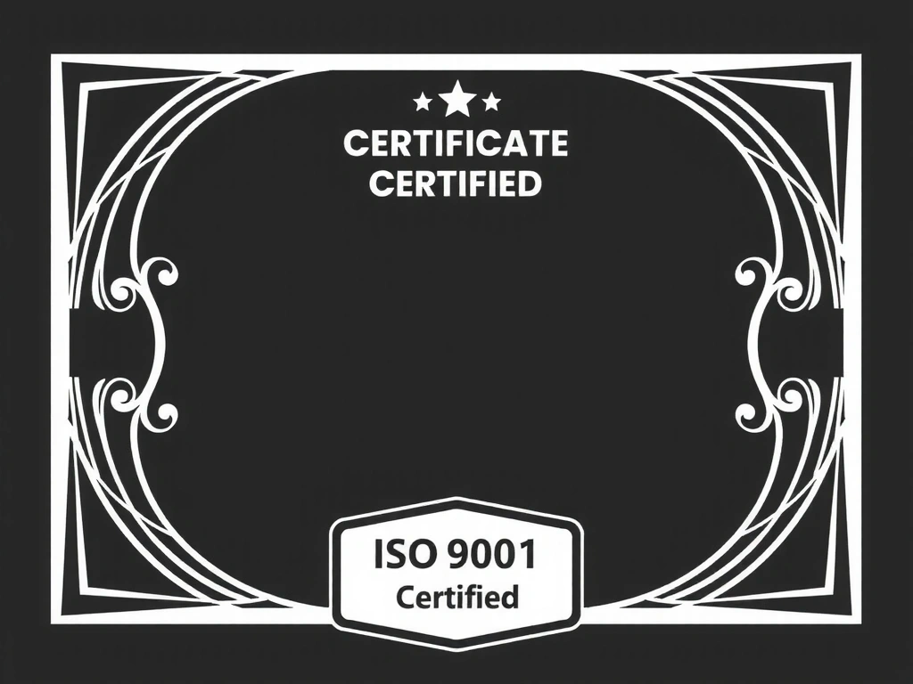 Certifikát ISO 9001 pro systém řízení kvality