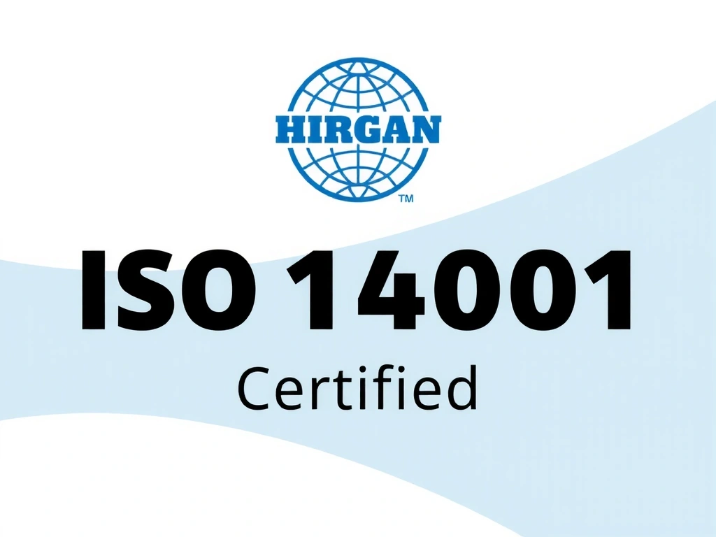 Certifikát ISO 14001 pro systém environmentálního managementu