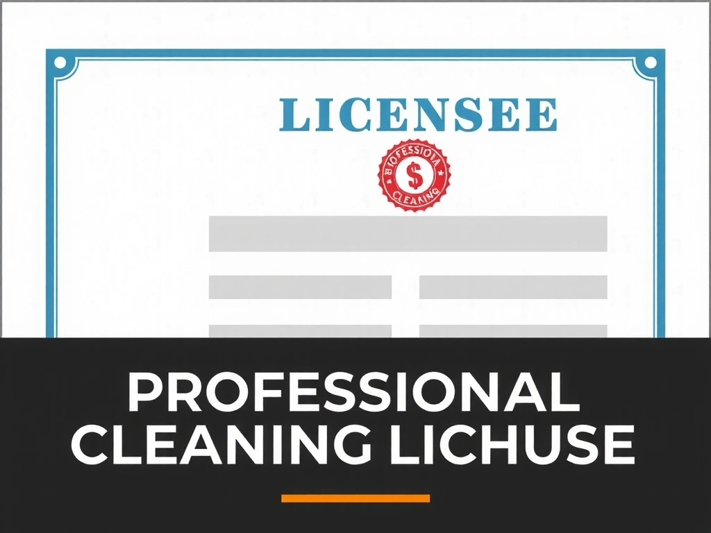 Licence pro profesionální úklidové služby