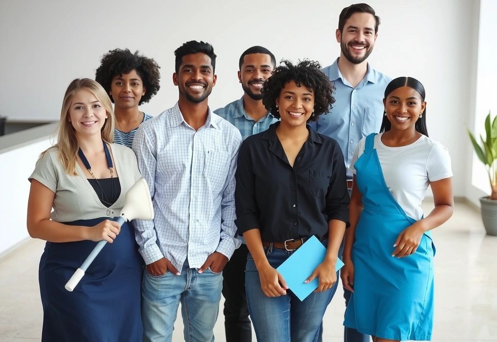 Rozvoj a růst CleanSolutions, tým uklízeček s úsměvem