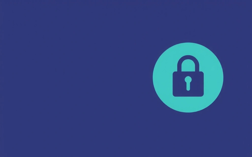 Zamčený digitální zámek, symbolizující ukončení přístupu